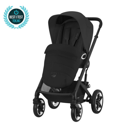 Vogn Cybex Talos S Lux Moon Black