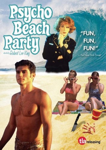 Psycho Beach Party DVD Psycho Beach Party DVD