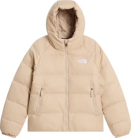 The North Face G Hydrenalite Down Hooded Jacket   TIMELESS TAUPE   XL