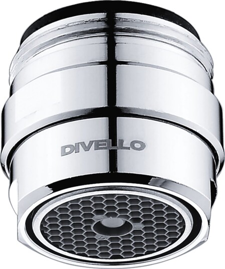 DIVELLO Profi M24 Strålesamler M24x1.0 mm 6 l/min, Baderom