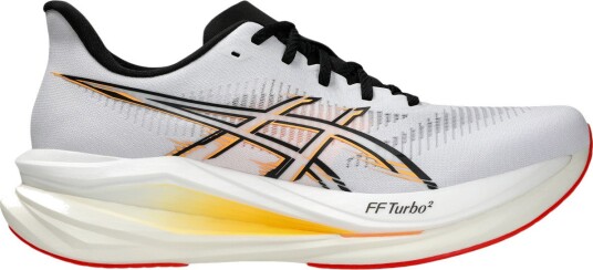 Asics Sonicblast 2 WHITE/STADIUM ORANGE 41.5 Asics Sonicblast 2 WHITE/STADIUM ORANGE 41.5