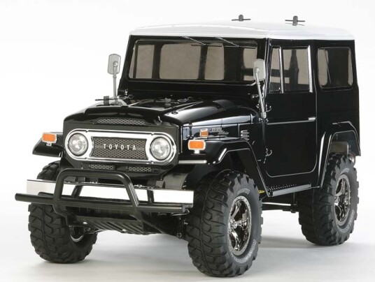 Tamiya 58564 1/10 Toyota Land Cruiser 40 CC-01 Black Kit