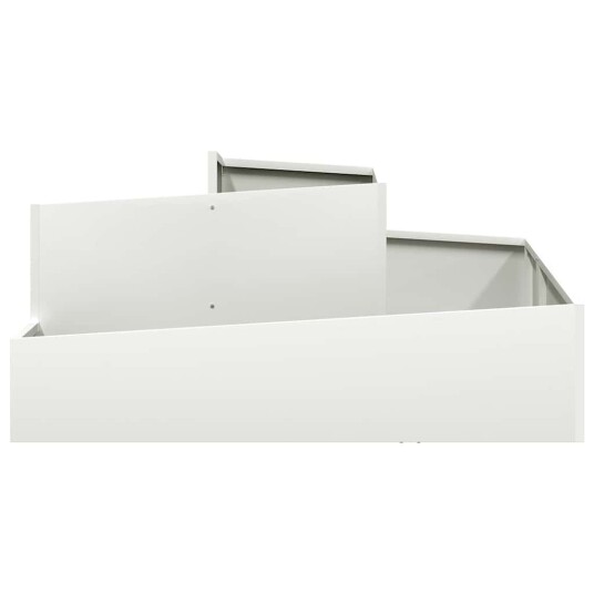 Potte & Blomsterkasser Hvit Plast Medium Dekorative innlegg Potte & Blomsterkasser Hvit Plast Medium Dekorative innlegg