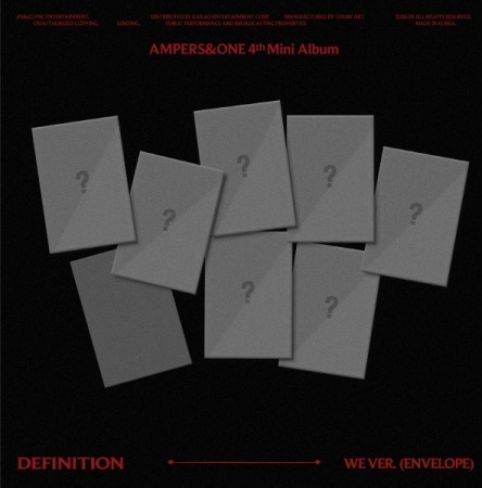AMPERS&ONE Definition We Version CD