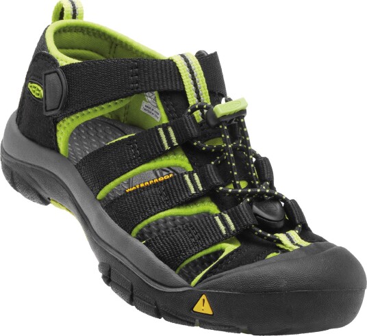 Keen NEWPORT H2 BLLG BLACK/LIME GREEN 030 Keen NEWPORT H2 BLLG BLACK/LIME GREEN 030