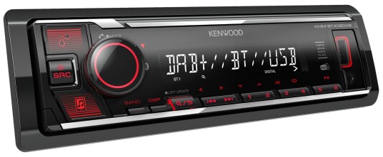 Kenwood KMMBT408DAB Kenwood KMMBT408DAB
