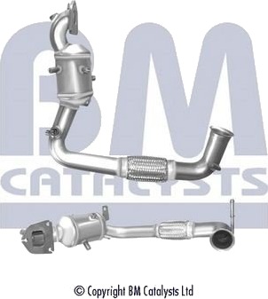 Katalysator BM CATALYSTS BM92588H