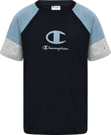 Champion Ss Tee Navy 126 131