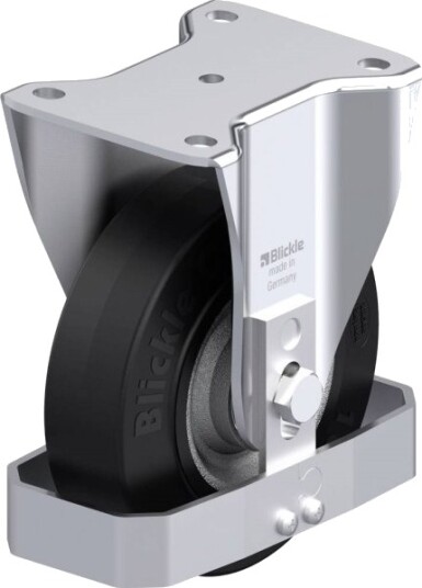 Blickle 903053 Bh-Se 160K-Fs Faste Raske Hjul I Stål Ø160 Mm 450 Kg