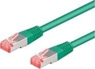 Goobay Cat6a 150 Rj 45 Grønn 1.5M 1,5 M