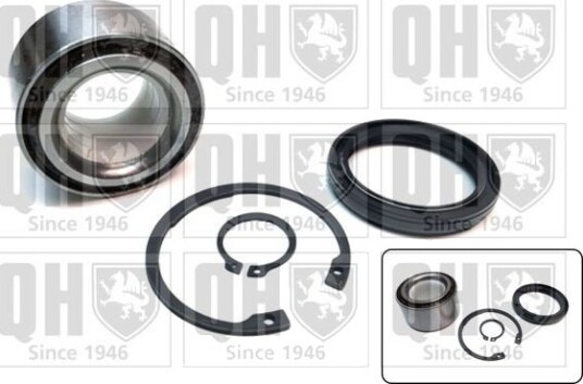 QUINTON HAZELL QWB1598 Hjullager