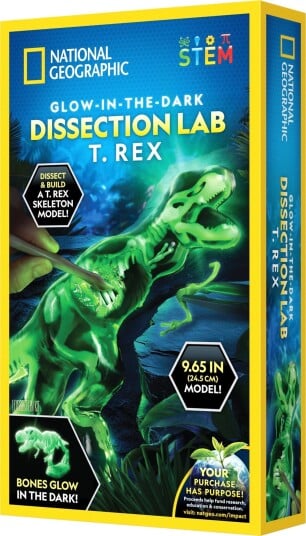 Nat Geograph Dissection Lab T Rex Nat Geograph Dissection Lab T Rex