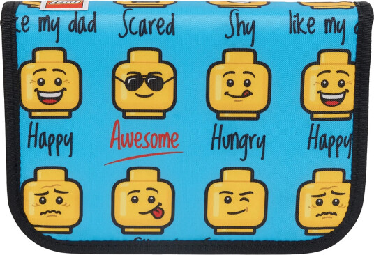 Lego Bags Lego® Pencil Case Without Content   Blue   0.5 L