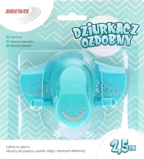 Brewis Brewis Dekorativ Stansekant Falbanka 2,5 Cm