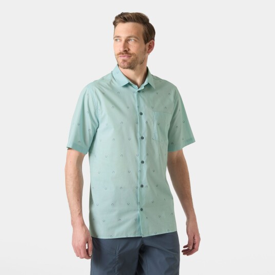 Helly Hansen Men's Viken Short Sleeve Shirt Blå L