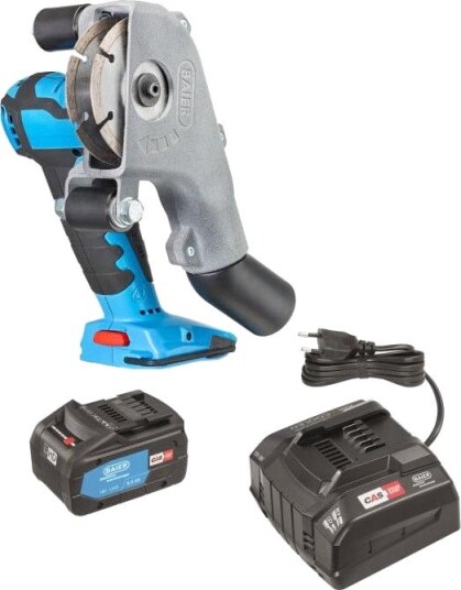 Baier 10005 Batteridrevet Diamant Gulv /Mursporfräser Abdn20 18V Sett 10005