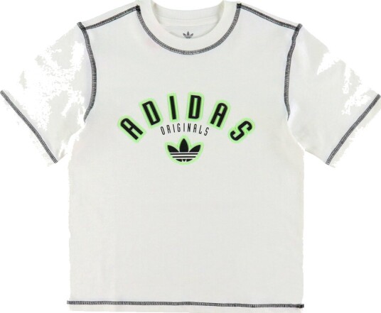 Adidas Originals T skjorte Clowhi Adidas Originals 13 år 158 T skjorte Hvit
