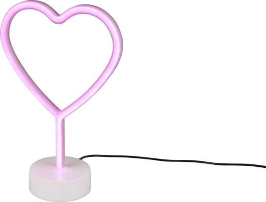 Trio Lighting Heart LED bordlampe hvit - TRIO Trio Lighting Heart LED bordlampe hvit - TRIO