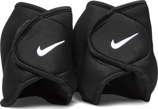 NIKE Equipment Nike Ankle Weights 2.5 Lb/1.1 Kg Each - Black - ONE SIZE NIKE Equipment Nike Ankle Weights 2.5 Lb/1.1 Kg Each - Black - ONE SIZE