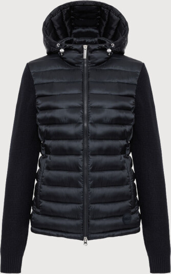 Colmar Women´s Glossy Hybrid Jacket with hood Black 38