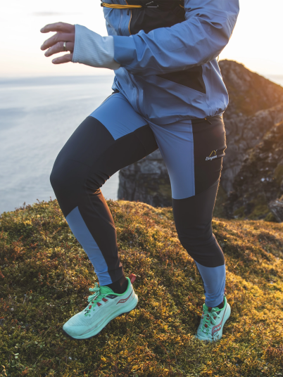 Bergans Y LightLine Progressive Tights Women Blå 38