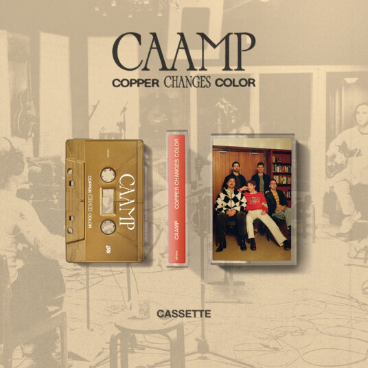 Caamp  Copper Changes Color  Kassett
