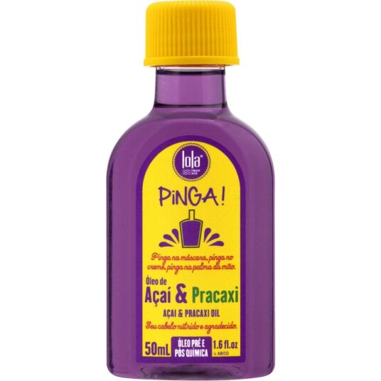 LOLA From Rio PINGA AÇAÍ & PRACAXI Oil 50ml