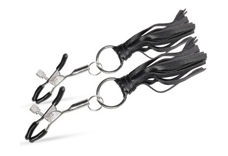 Easytoys Adjustable Nipple Clamps With Tassels