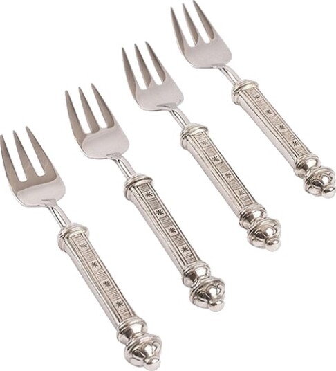 Hadeland Lys Og Tinnstøperi As Hadeland Lys Og Tinn Kakegafler 4pk Hadeland Lys Og Tinnstøperi As Hadeland Lys Og Tinn Kakegafler 4pk
