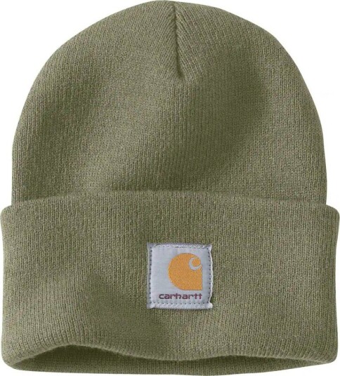 Carhartt Knitted Cuffed Beanie Dusty Olive OneSize Carhartt Knitted Cuffed Beanie Dusty Olive OneSize