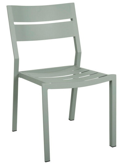 Brafab Delia stablestol Dusty green Grønn