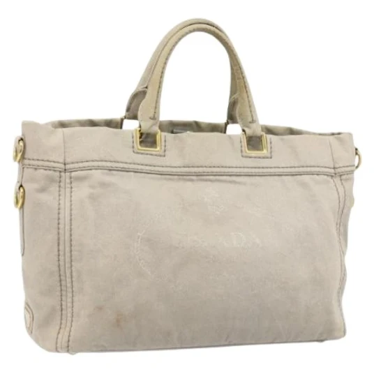 Prada Vintage Dame Grå Prada Vintage Dame Grå