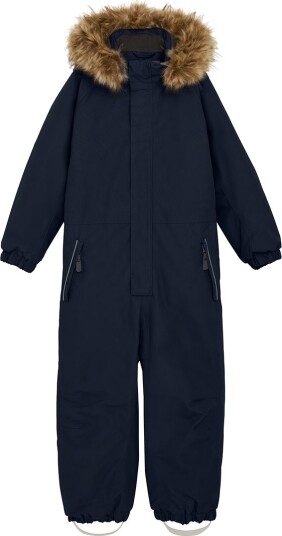 Color Kids Vinterdress Total Eclipse Color Kids 3 år 98 Vinterdress Blå