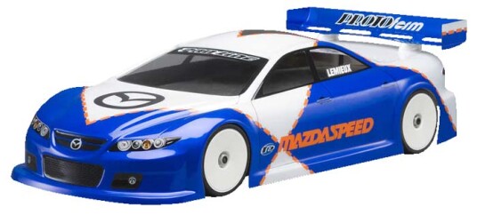 Protoform 148711 Mazdaspeed6 Light Weight Clear Body 190mm Protoform 148711 Mazdaspeed6 Light Weight Clear Body 190mm