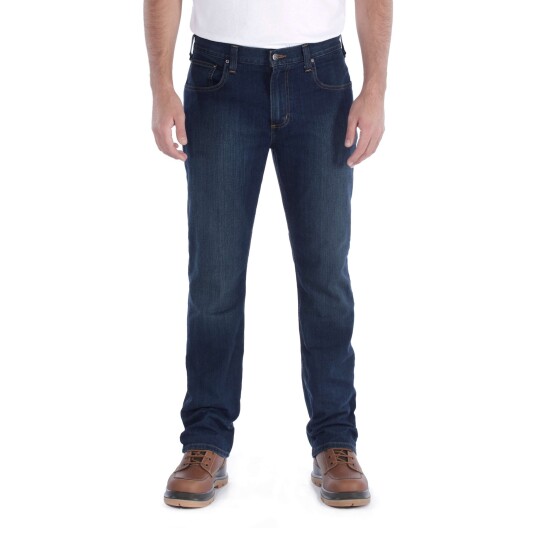 Carhartt Rugged Flex Straight Tapered Jeans Men's Erie W36/L36 Carhartt Rugged Flex Straight Tapered Jeans Men's Erie W36/L36