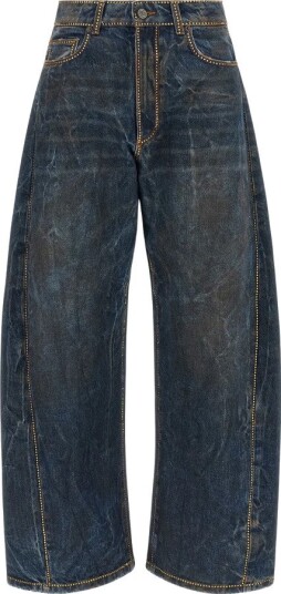 Giuseppe Di Morabito Dame Jeans Blå W26,