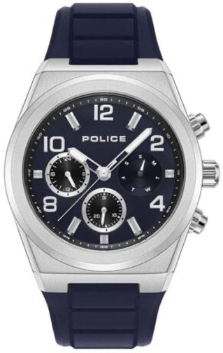 Police Herreklokke PEWJQ2226701 Classic Lær Ø45 mm