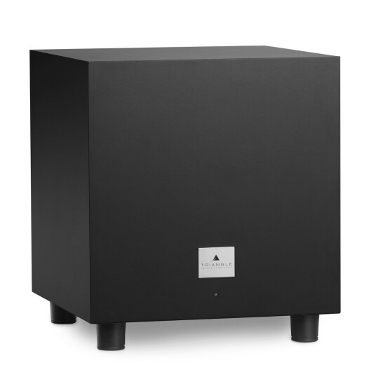 Triangle Tales 340 - 10" subwoofer Matt svart Triangle Tales 340 - 10" subwoofer Matt svart