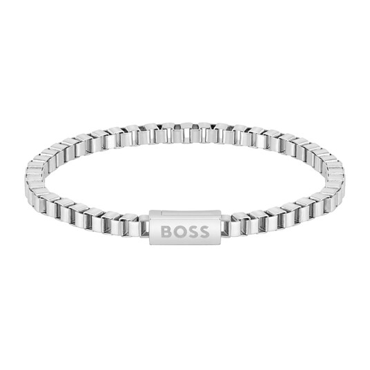 BOSS Armbånd Rustfritt Stål 1580288 - Herre - Stainless Steel BOSS Armbånd Rustfritt Stål 1580288 - Herre - Stainless Steel