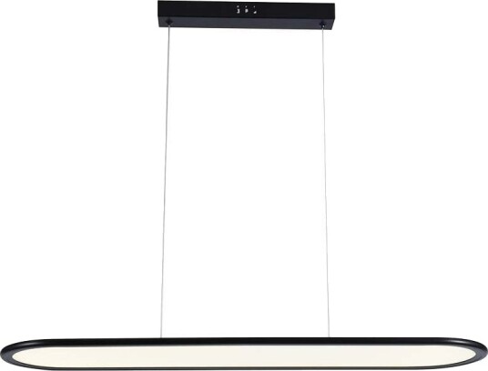 V Tac 24W Led Tak /Hengelampe Svart 3000K V Tac 24W Led Tak /Hengelampe Svart 3000K