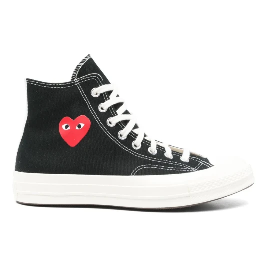 Comme des Garçons Play Herre Sko Svart 42 EU