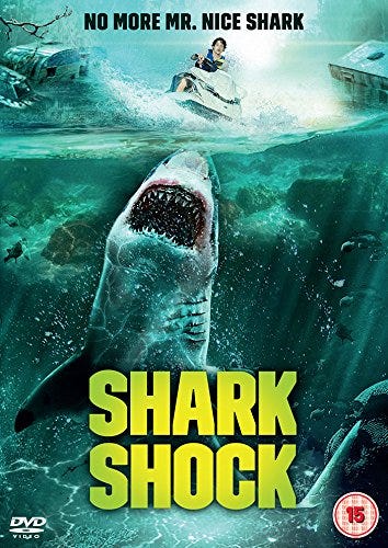 Shark Shock DVD