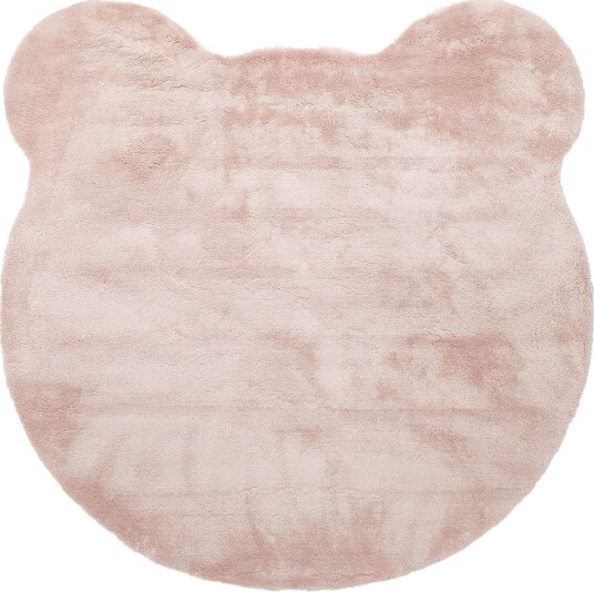 Barneteppe Aranga Super Soft Bear rosa Størrelse: Ø 120 cm Barneteppe Aranga Super Soft Bear rosa Størrelse: Ø 120 cm