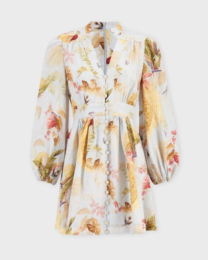 Zimmermann Dame Kjoler Flerfarget S,
