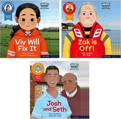 Hero Academy Non fiction: Oxford Level 2 Red Book Band: Class Pack
