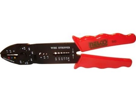 Pressetang For Isolerede Forbindelser 0,5-6 Mm², Knoppresser Uisolerede Forbindelser, 1,5-6Mm²