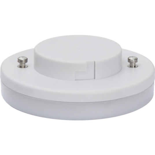 Led pære 6W GX53 2700K dimbar   Hvit