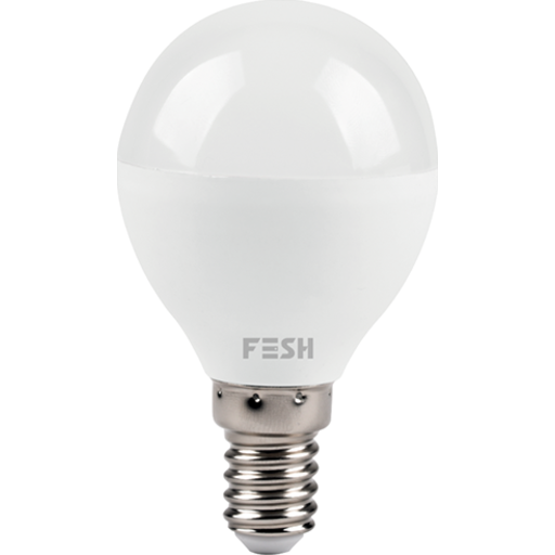 Foss Europe 6 stk Fesh Smart Home LED kronepære E14 5W kald/varm Foss Europe 6 stk Fesh Smart Home LED kronepære E14 5W kald/varm