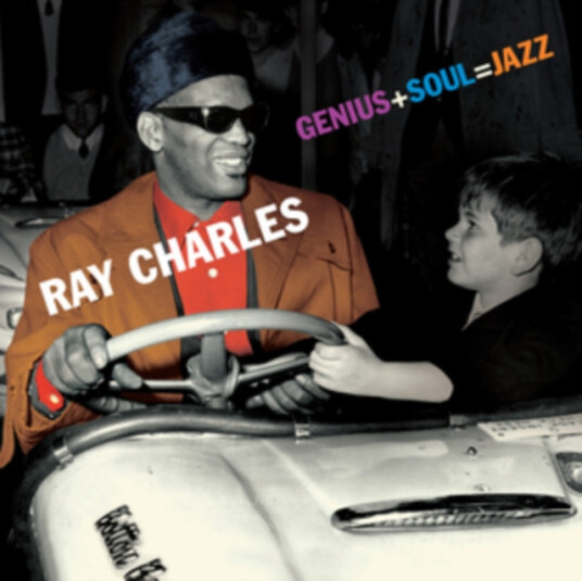 Ray Charles Genius + Soul = Jazz CD