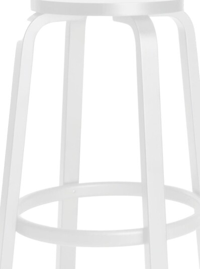 Artek 64 Barkrakk H75 cm Hvit